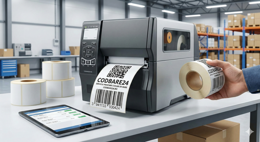 Printare Coduri de Bare si livrare fizica